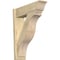 Ekena Millwork Funston Traditional Rough Sawn Outlooker, Douglas Fir, 8"W x 28"D x 34"H OUT08X28X34FST01RDF - alternate 1